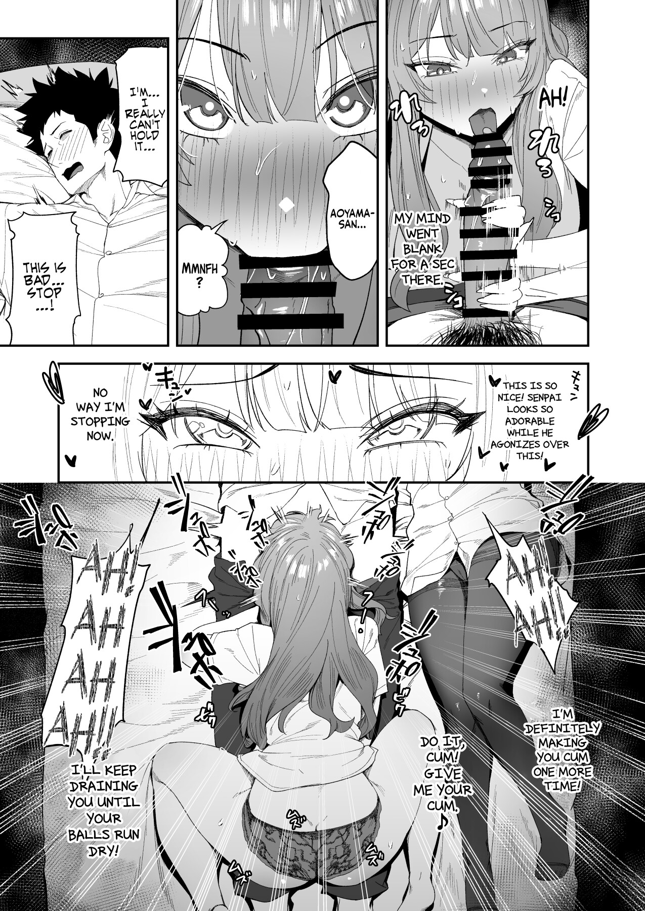 Hentai Manga Comic-Can we stay at your place tonight Senpai?-Read-22